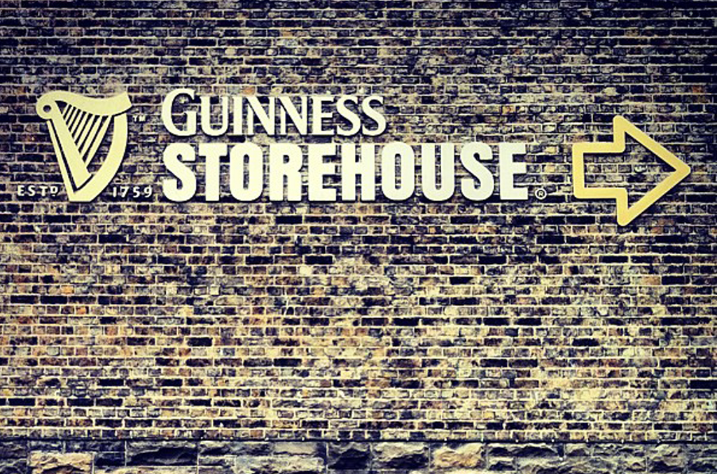 Guinness Storehouse visit in Dublin